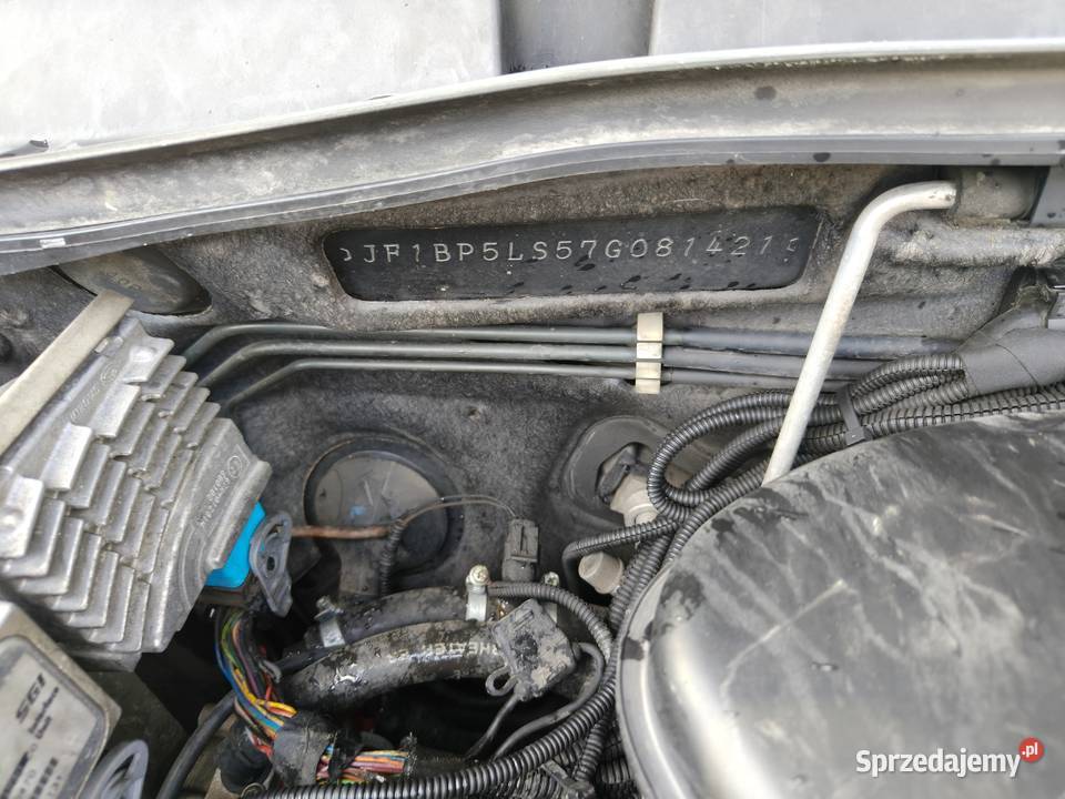 Subaru Legancy uszkodzony śląskie Wilamowice