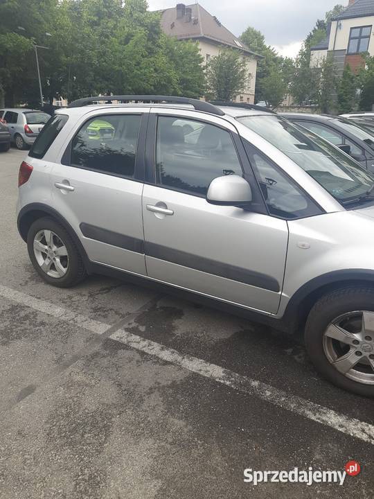 Sprzedam Suzuki SX4 2014 manualna śląskie Ogrodzieniec sprzedam