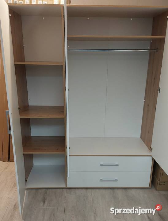 SZAFA LEMBO 3D2S Z LUSTRAMI Poznań