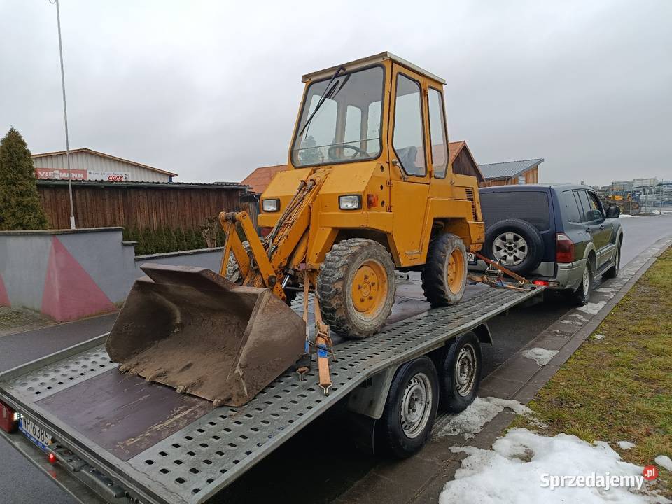 Kramer SL 112 ładowarka Koparko ładowarki Warszawa