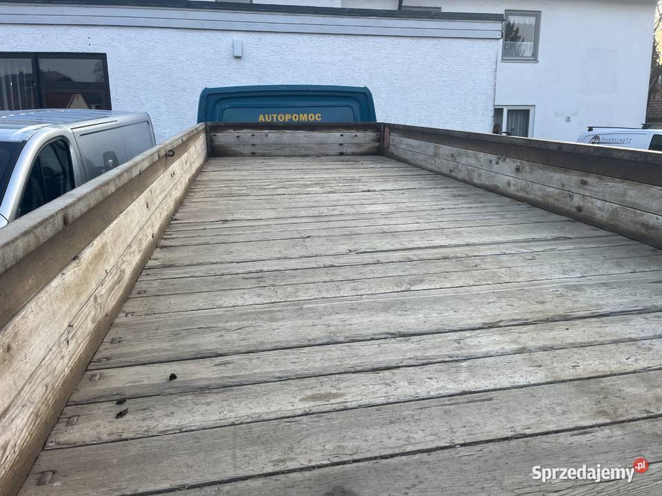 Przyczepa Wozik Niemiecki Zamość