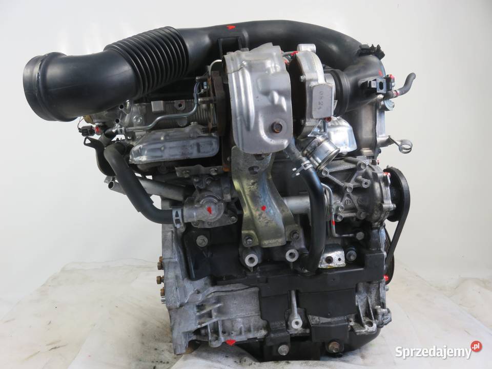 SILNIK LANCER VIII 18 DID 4N13 ZMIENNE FAZY osobowe