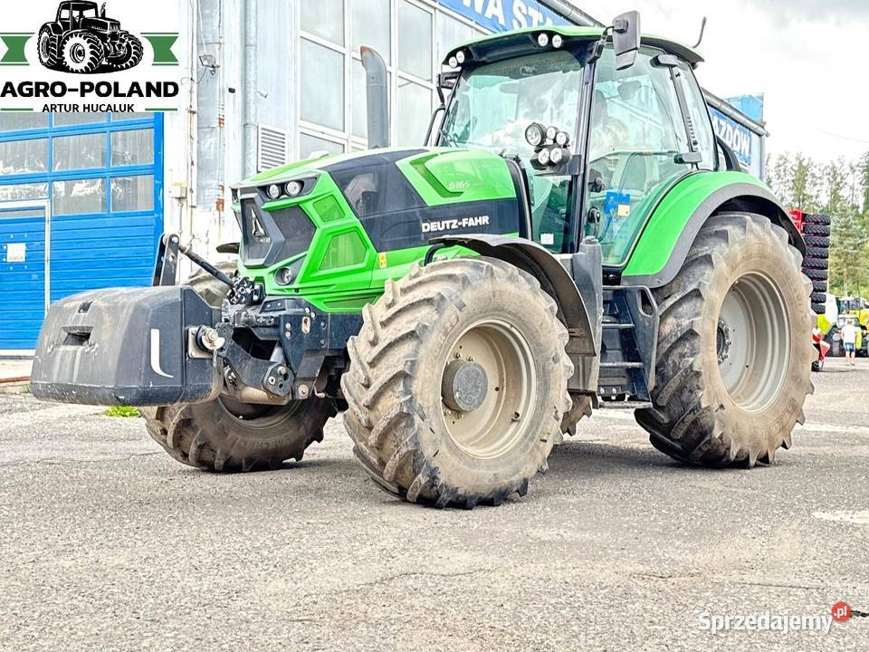 DEUTZ FAHR 6165 RC SHIFT 2930 H 2019 TUZ Kudowa-Zdrój sprzedam