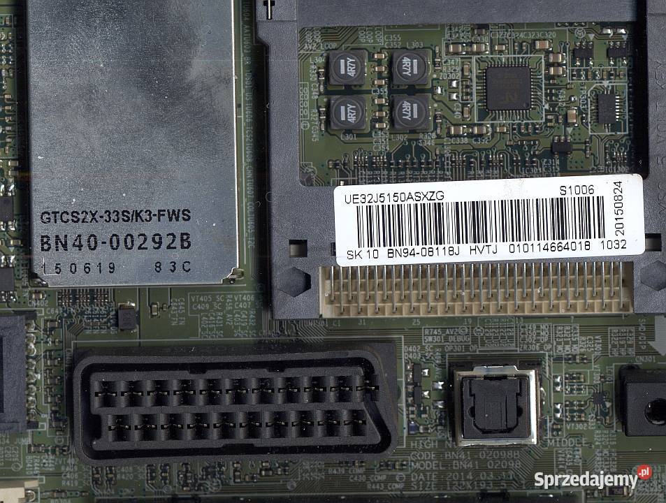 Płyta główna BN9408118J Samsung łódzkie Łódź