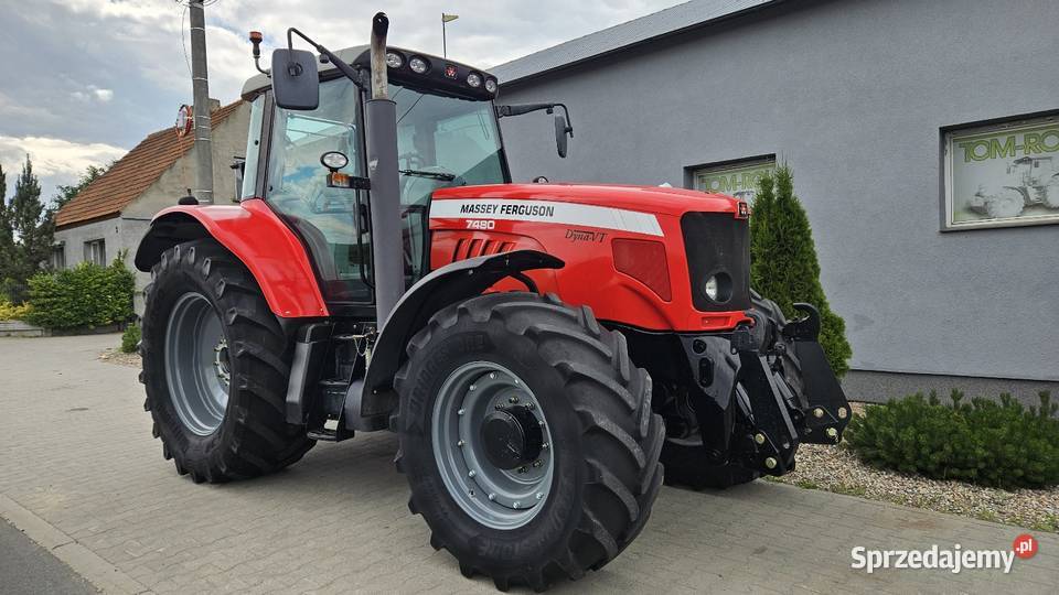 Massey Ferguson 7480 DynaVT Gruntowice