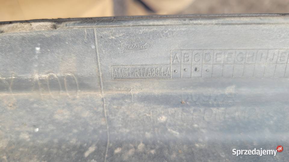 FORD C MK2 HOKEJ SPOILER DOKŁADKA ZDERZAKA TYŁ śląskie