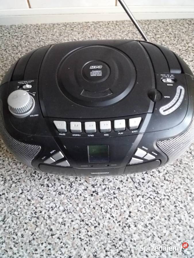 Radiomagnetofon CD Watson RR5875M
