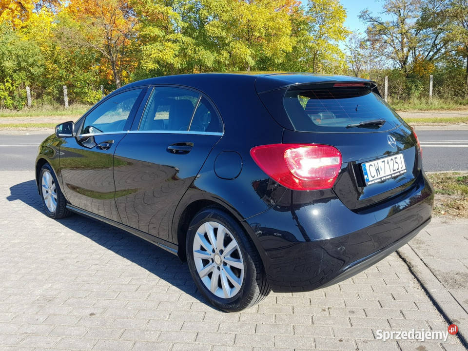 Mercedes A 180 16 Turbo Benzyna Nawigacja elektryczne lusterka Włocławek