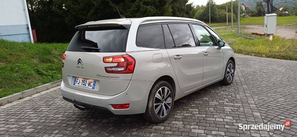 Citroen C4 Grand SpaceTourer z 2019 roku Silnik autoalarm Wadowice sprzedam