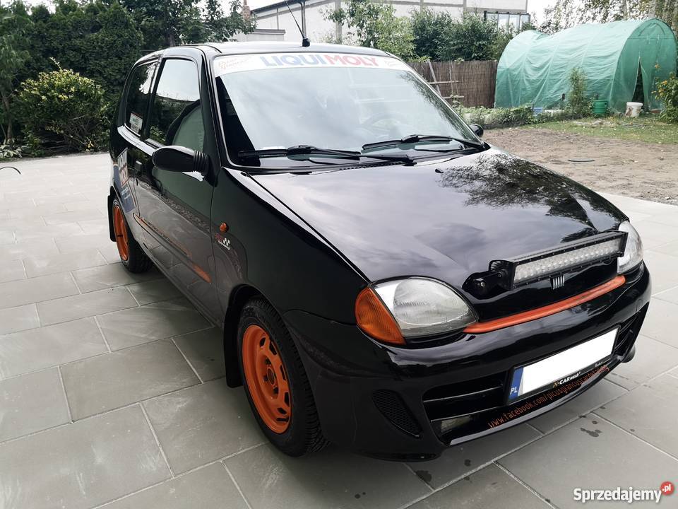 Fiat Seicento Sporting Abarth nieuszkodzony