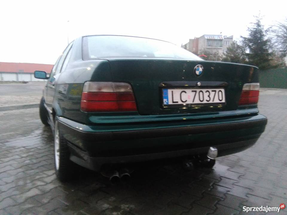 Sprzedam BMW E36 325 TD 160 nieuszkodzony lubelskie Chełm
