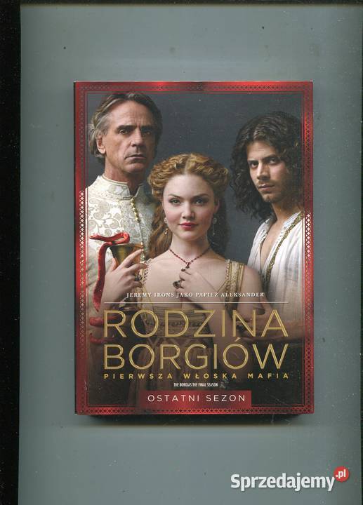 Rodzina Borgiów Ostatni Sezon Film DVD Szczecin