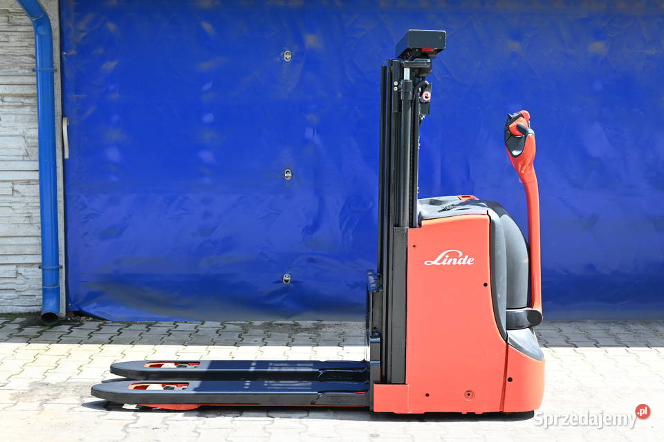 Paleciak elektryczny Linde D08 2018 Wstępne Wózki widłowe Motoryzacja śląskie Częstochowa