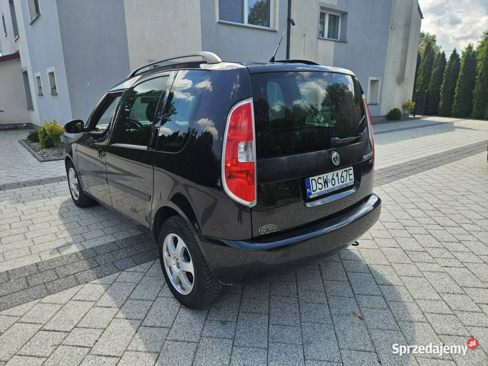 koda Roomster 12 85 klima elektryka ekonomiczny benzyna Strzegom