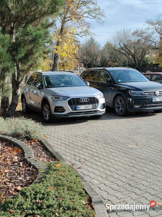 Audi Q3 model 2020 ful led automat Siedlce