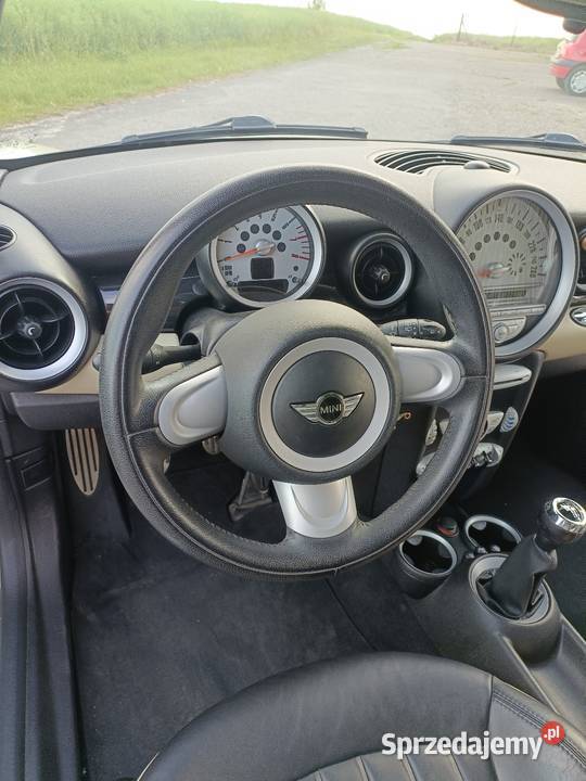 Mini Cooper S moc174 konie bezwypadkowy garażowany
