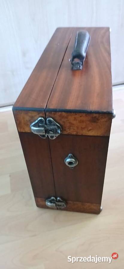 Stary gramofon patefon z lat 20 tych Kraków