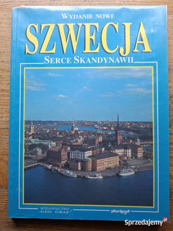 Szwecja serce Skandynawii Martina Forti miękka Kraków sprzedam
