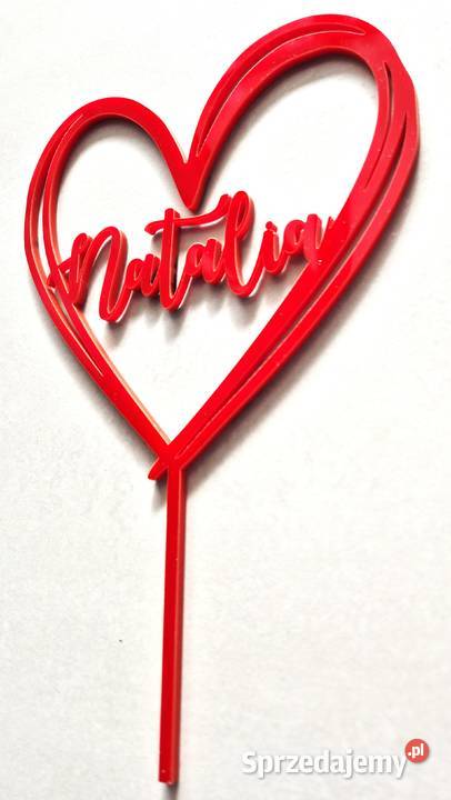 Topper Walentynki śląskie Częstochowa