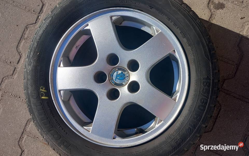 Całe koła Skody rozmiar 18560 R14 Łódź