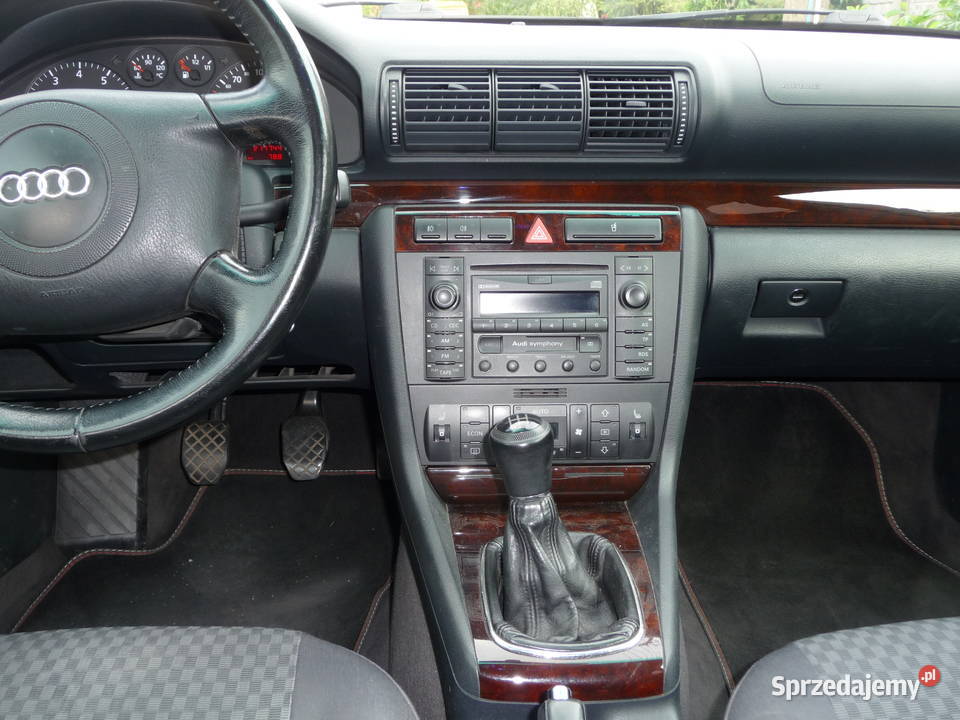 Audi A4 B5 kombi Lisowice