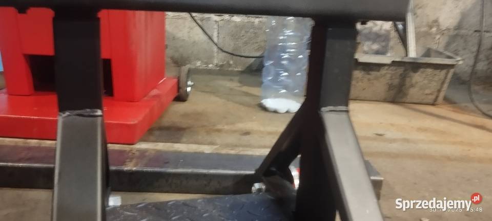 wózek do rozpoławiania ciągnika komplet z Mędrzechów