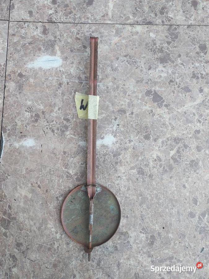 W253 Wahadło starego zegara szwarcwald 6 długość Tczew