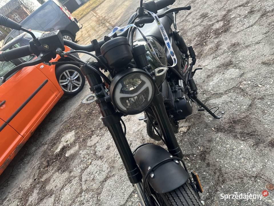 Motocykl archive 125 2022r nowy Rok produkcji 2022 Sosnowiec