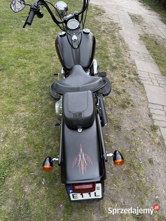 HarleyDavidson flstsb Cross Bones Harley-Davidson Tomaszów Mazowiecki