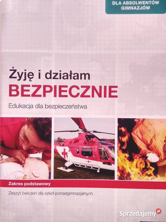 Żyję i działam bezpiecznie gimnazjum ćwiczeń Warszawa