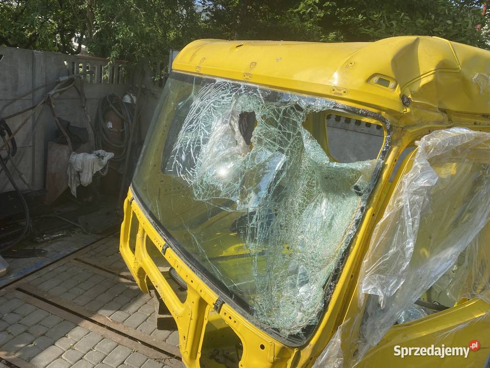 Mercedes Actros Antos Arocs MP4 MP5 KABINA ciężarowe Zgierz