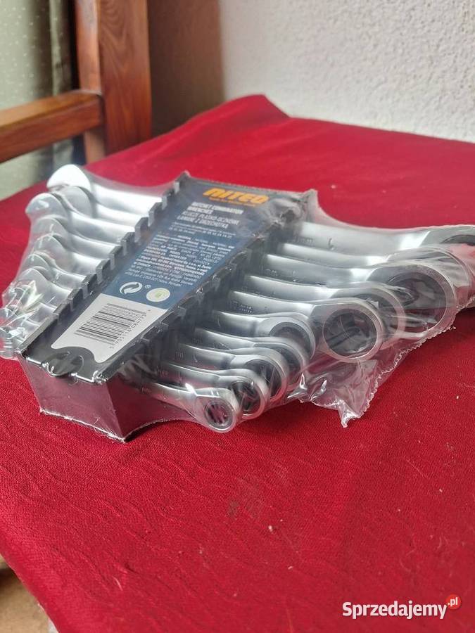 Klucze płaskooczkowe Rozmiar 824 mm Piła