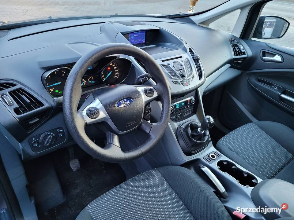 Ford C 2011 16 tdci import niemcy nawigacja Pionki