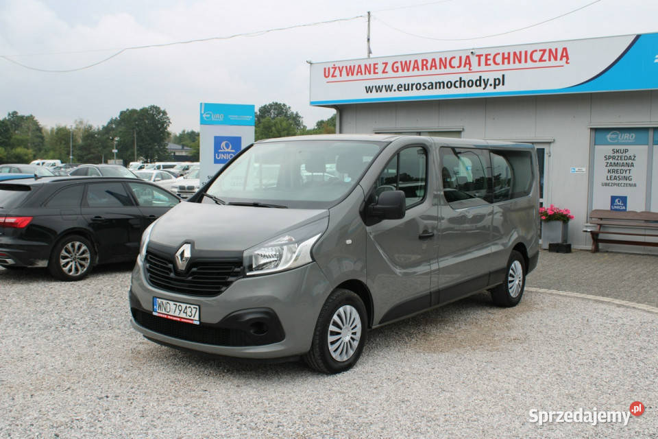 Renault Trafic L2 9 Osobowy Fvat netto 58455PLN pełny VAT Trafic Warszawa