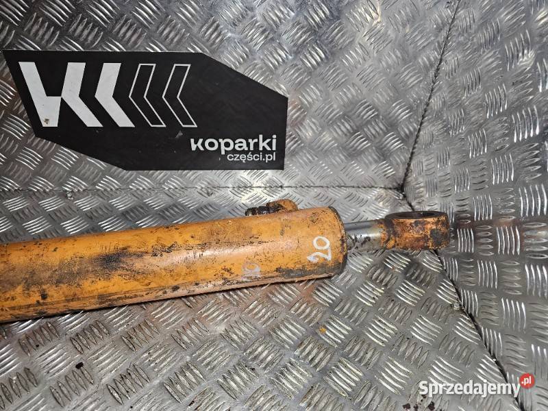Siłownik tylnego ramienia boom Case 580C 580D pomorskie Gdynia