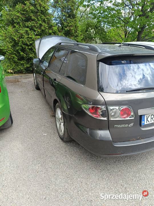 Sprzedam Mazda 6 małopolskie