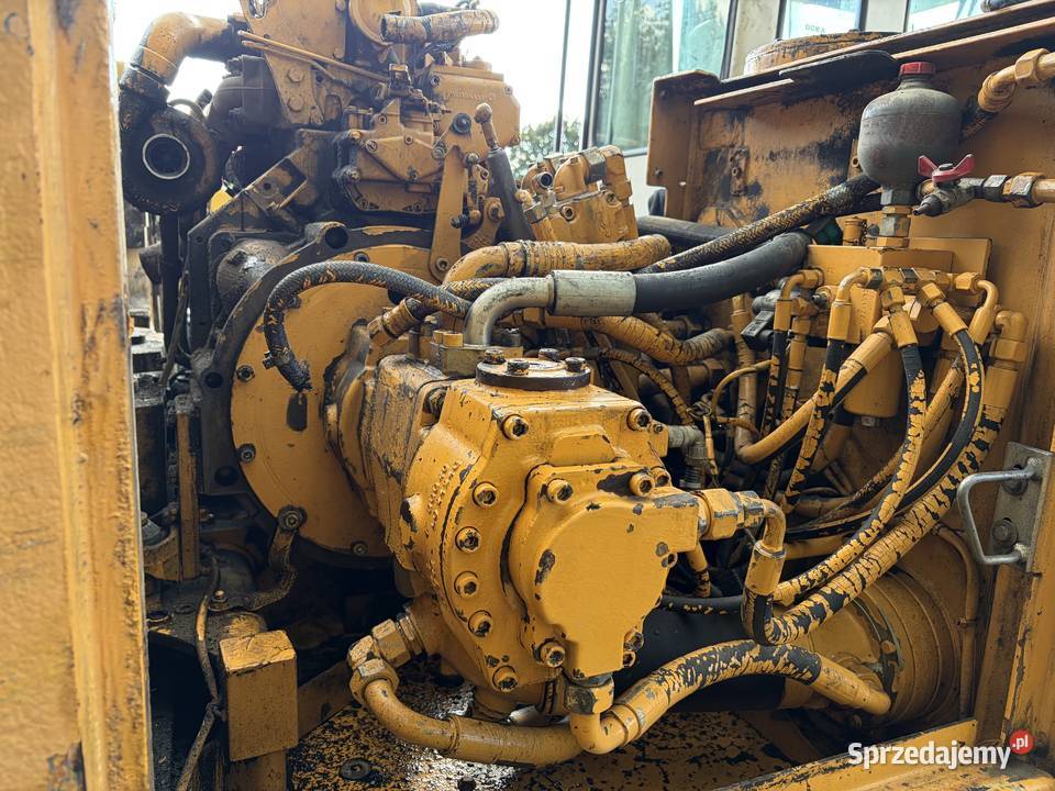 Części Koparka LIEBHERR 900 Litronik na części śląskie Siewierz sprzedam