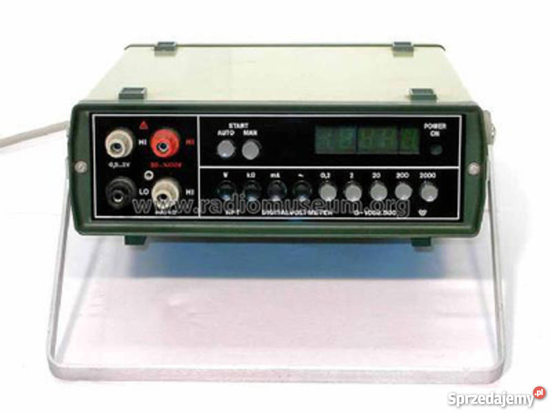 Digitalvoltmeter G1002500 Bydgoszcz