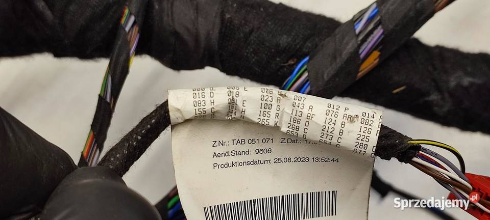 SEAT TARRACO WIĄZKA KABINY 15 TSI 2024 RHD sprzedam