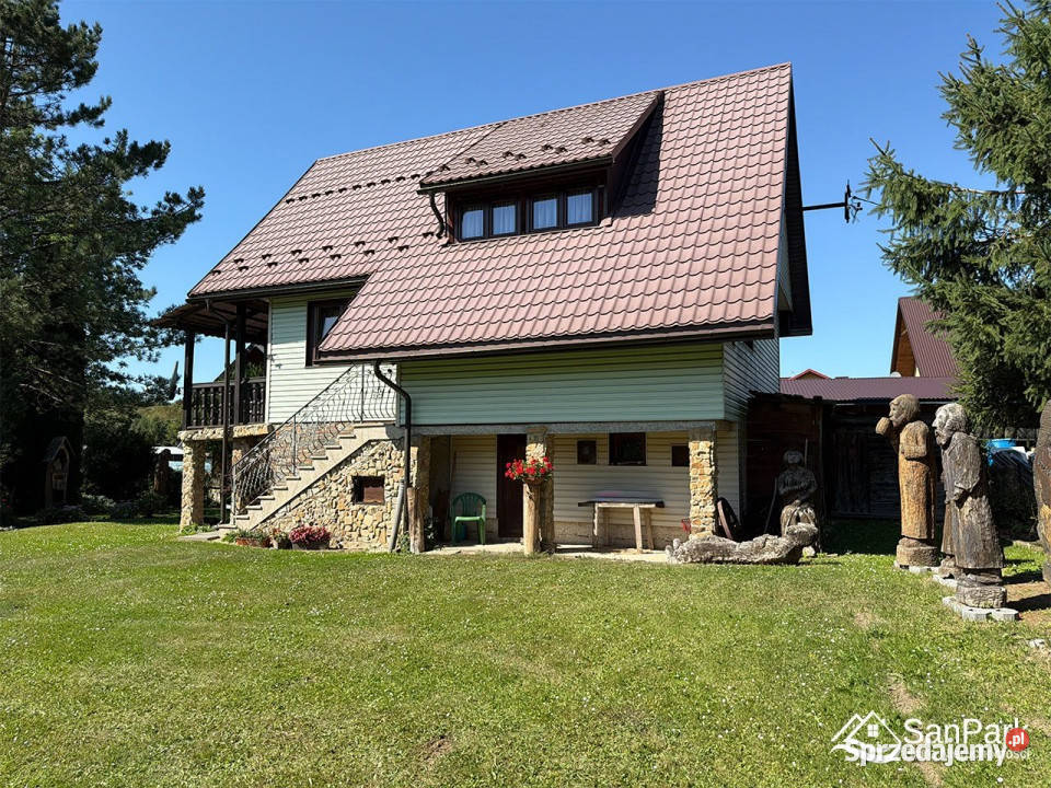 Sprzedaż domu wolnostojącego Tyrawa Wołoska 80m2 podkarpackie