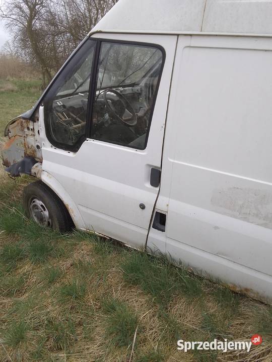 Ford Transit V na cześć lubuskie Kostrzyn nad Odrą sprzedam