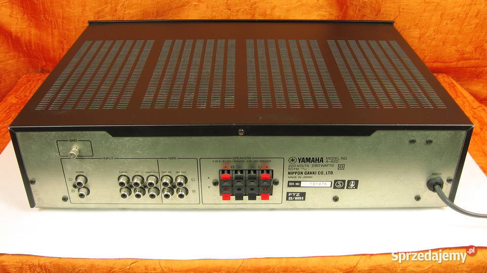 YAMAHA A420 WZMACNIACZ VINTAGE super stan sprzedam