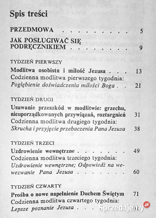 rozmawiać z Bogie Lucy Roony SND Robert Faricy Chełm