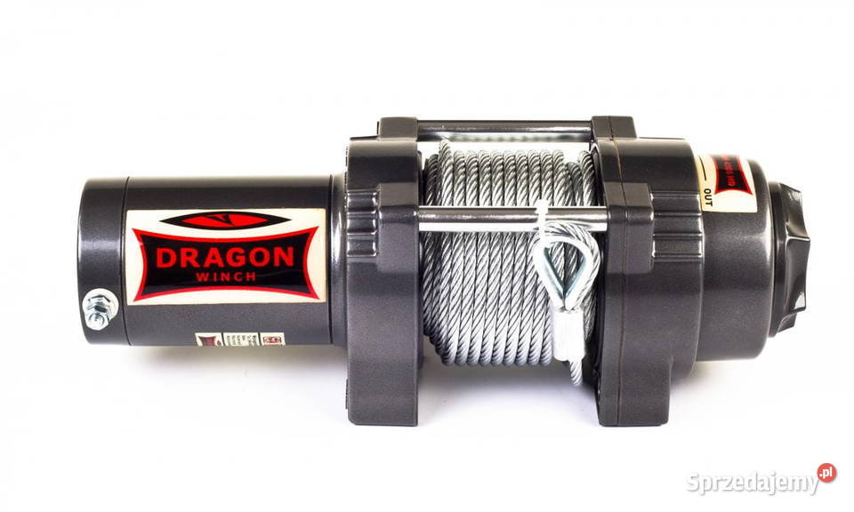 Wyciągarka DWH 4500 HD DRAGON WINCH Pozostałe
