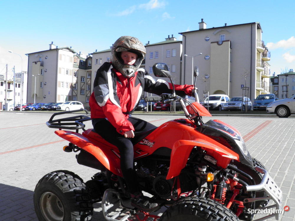 quada 2011r Iława