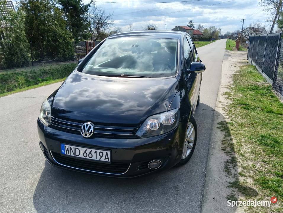 VW Golf Plus Highline Climatronic Lift mazowieckie Nasielsk