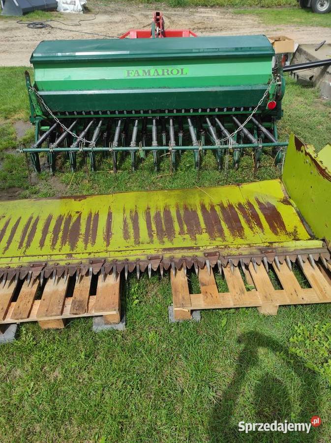 Agregat uprawowo siewny unia famarol 270m Rosnówko