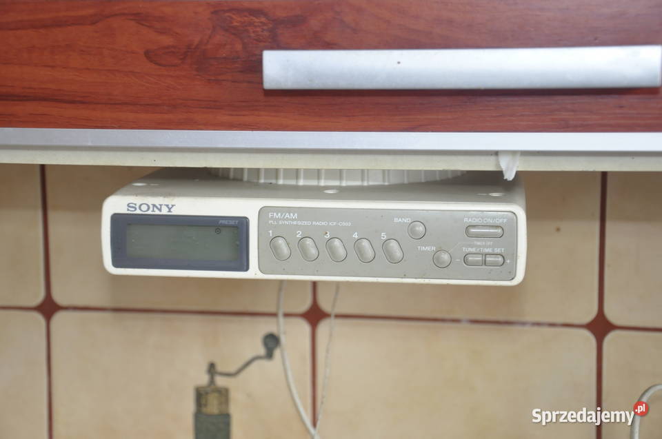 Radio Kuchenne Podwieszane Sony Klasyk Retro Rzeszów