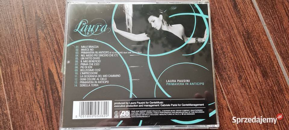 Laura Pausini Primavera In Anticipo CD Gliwice