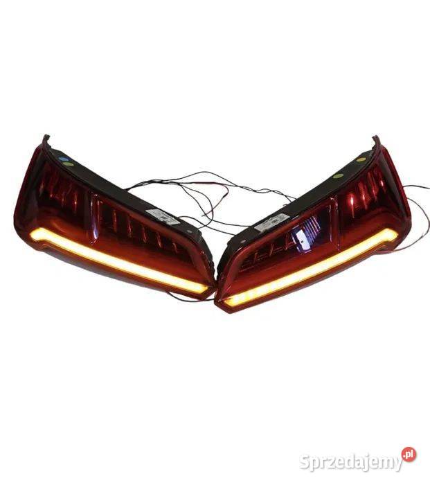 AUDI Q5 II LAMPA TYŁ przeróbka KONWERSJA Z usa Lampy tylne Wrocław